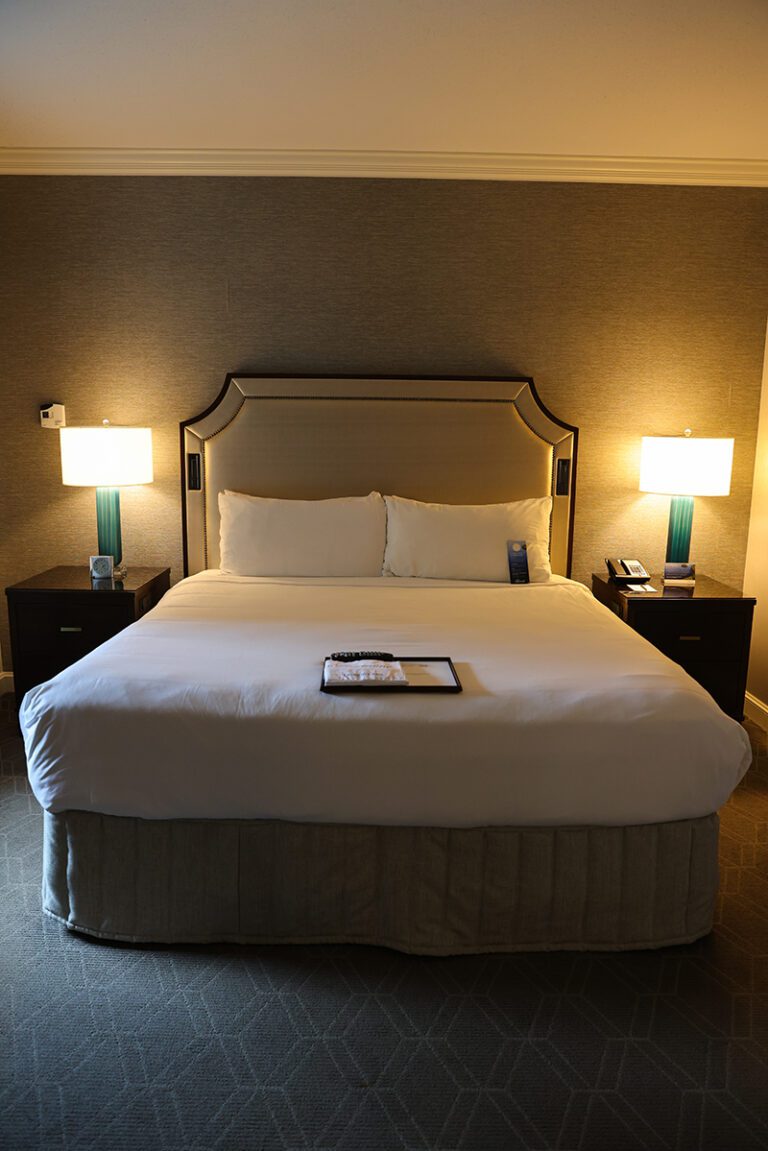 Fairmont Olympic Hotel Room