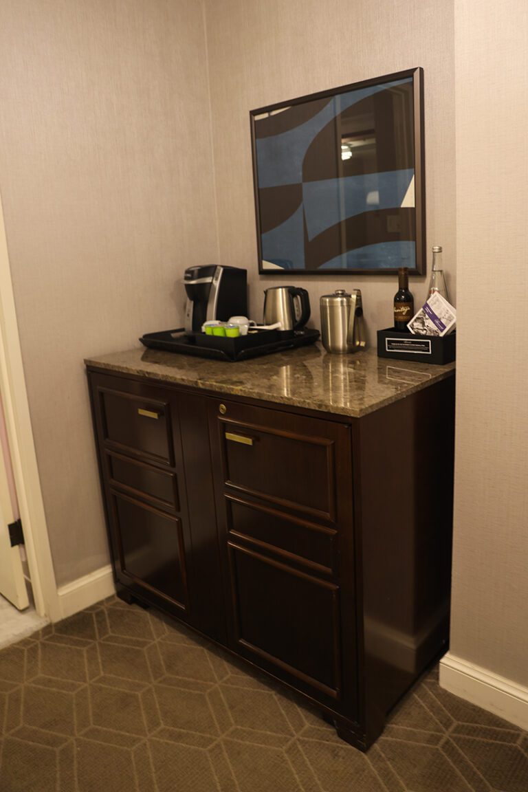 Fairmont Olympic Hotel Room