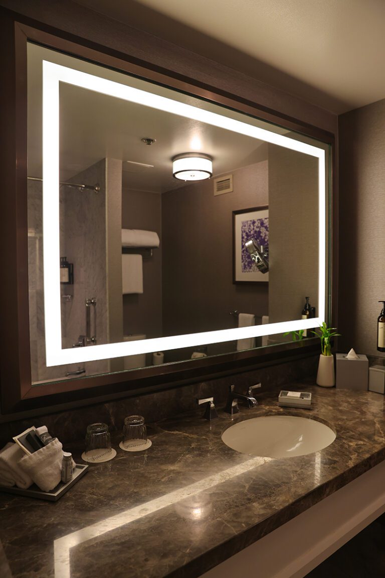 Fairmont Olympic Hotel Room