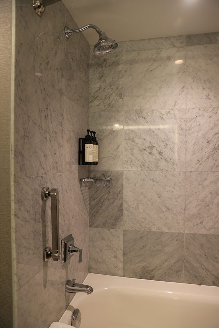 Fairmont Olympic Hotel Room