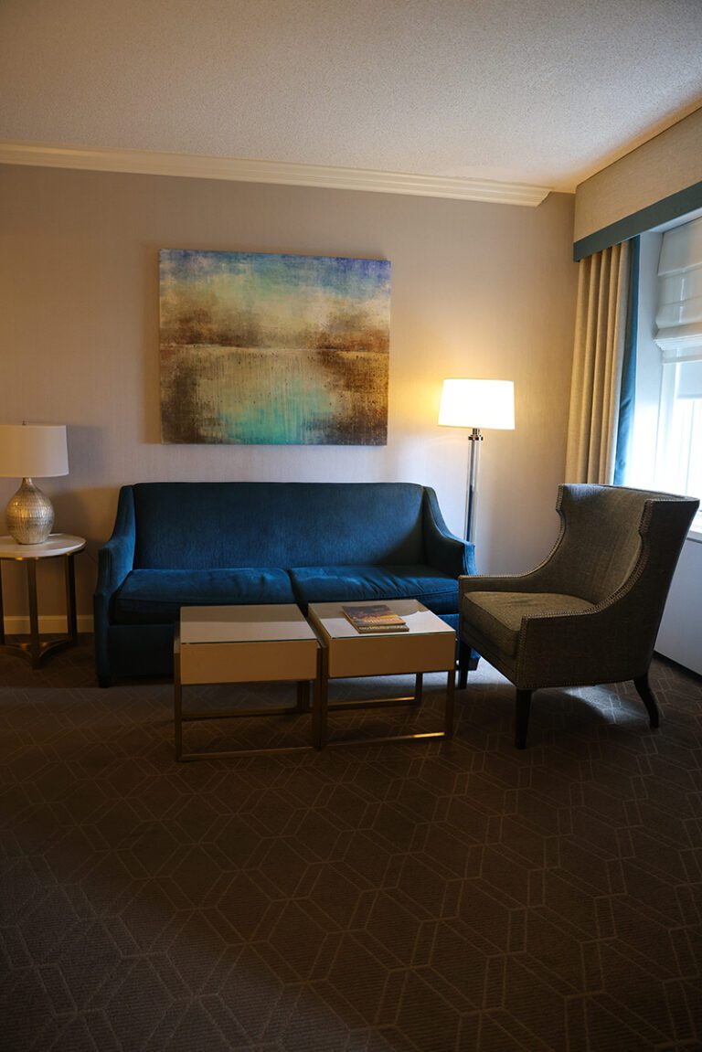 Fairmont Olympic Hotel Room