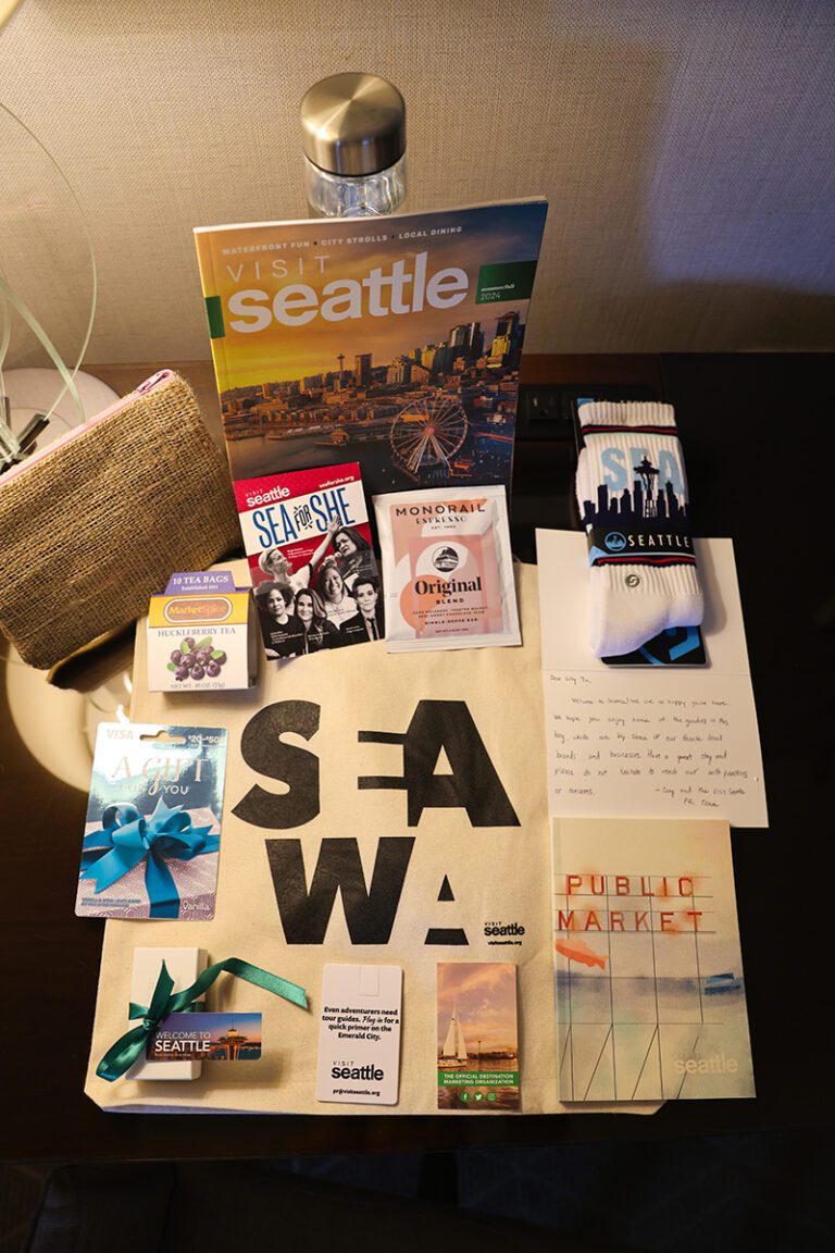 Fairmont Olympic Hotel Room