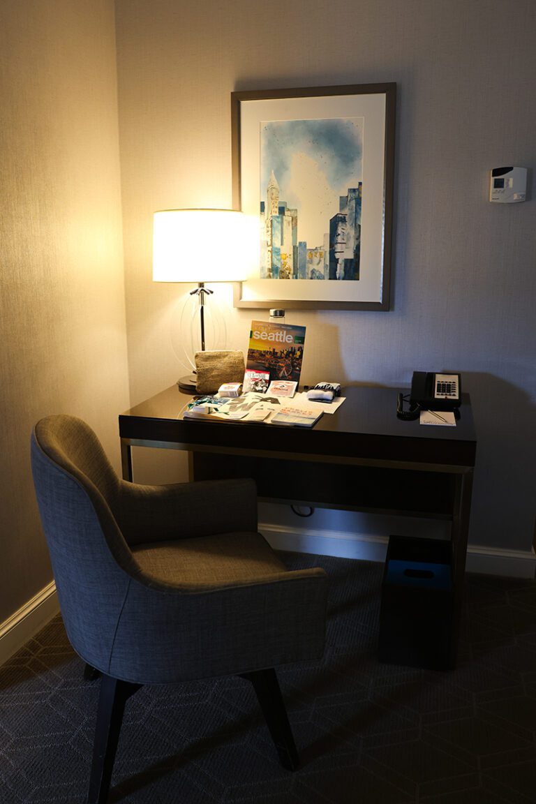 Fairmont Olympic Hotel Room