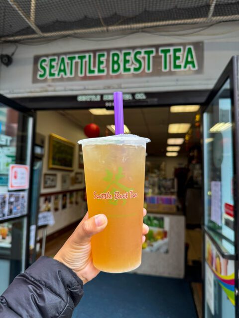 Seattle Best Tea