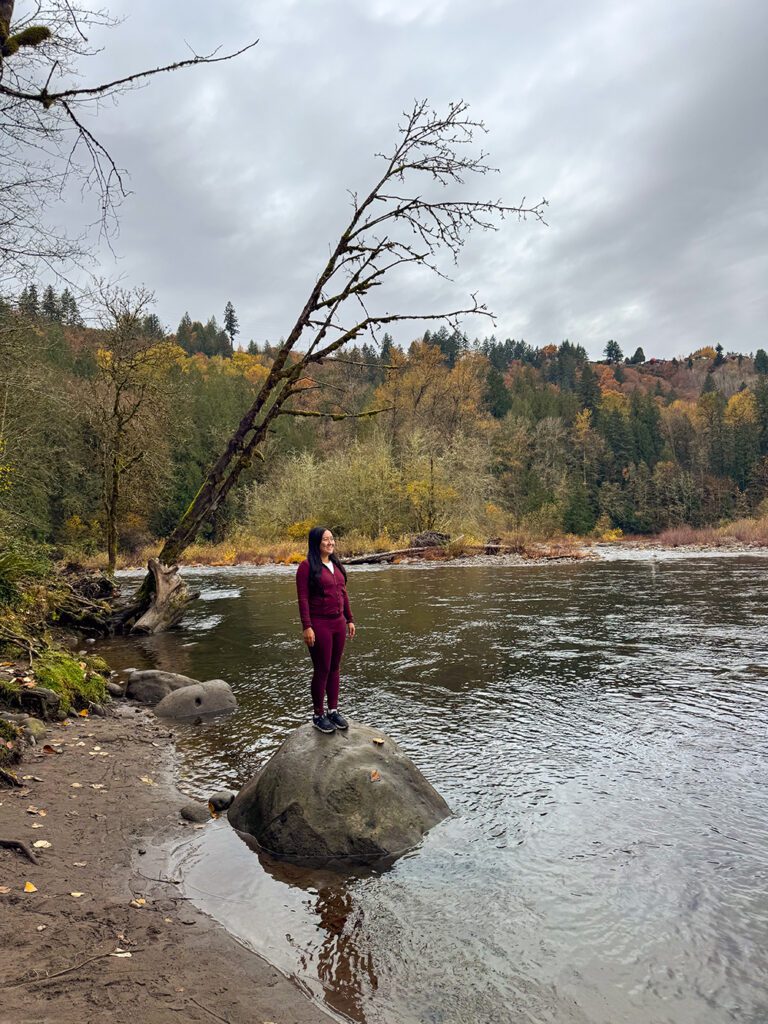 Mt Hood and the Columbia River Gorge