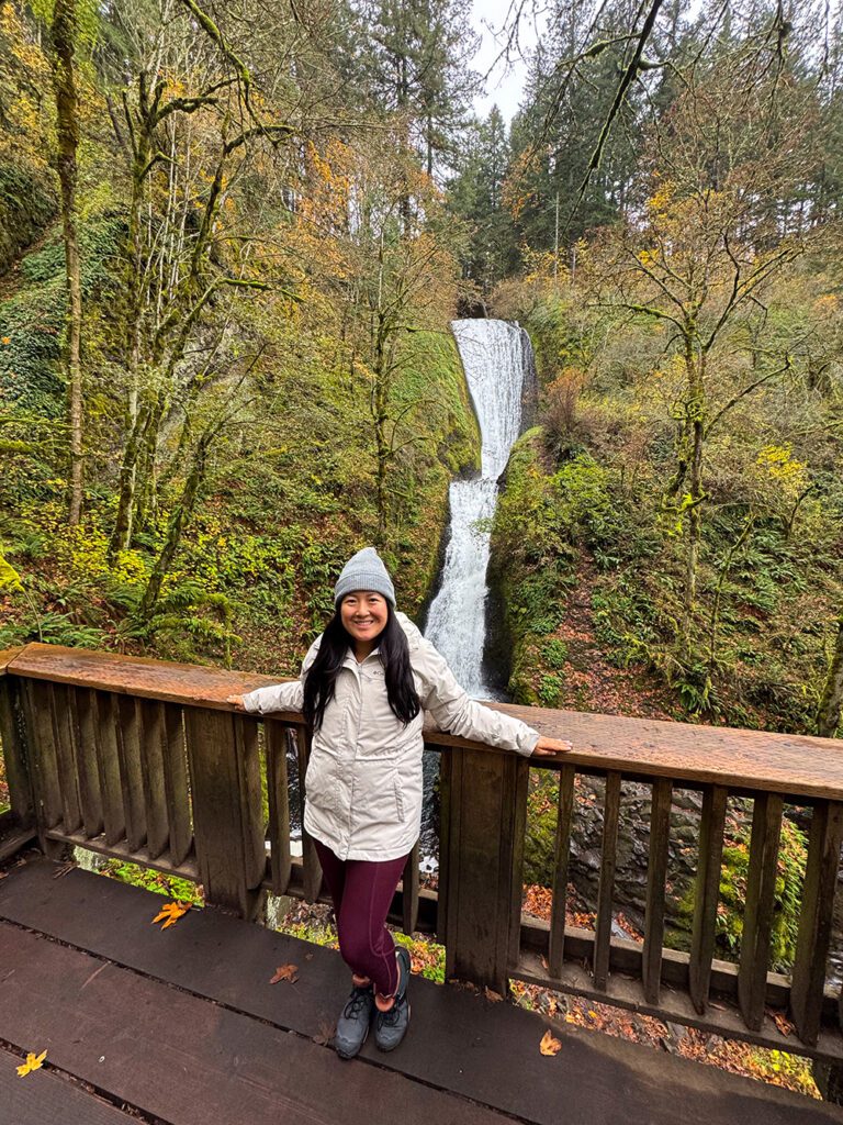 Mt Hood and the Columbia River Gorge