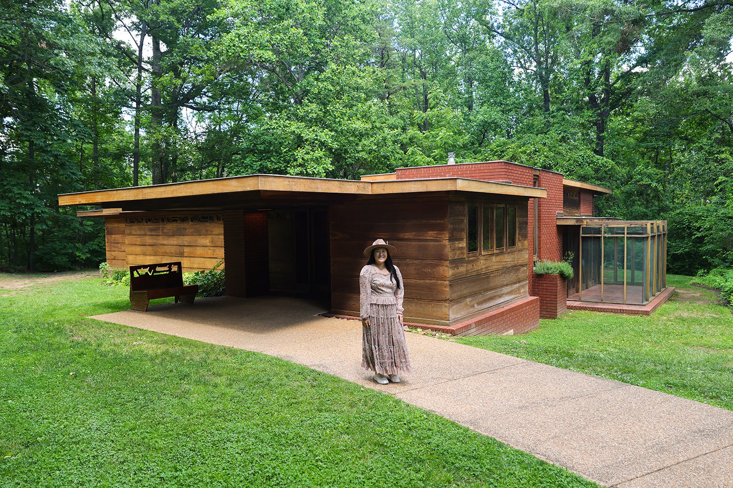 Frank Llyod Wright Pope-Leighey House