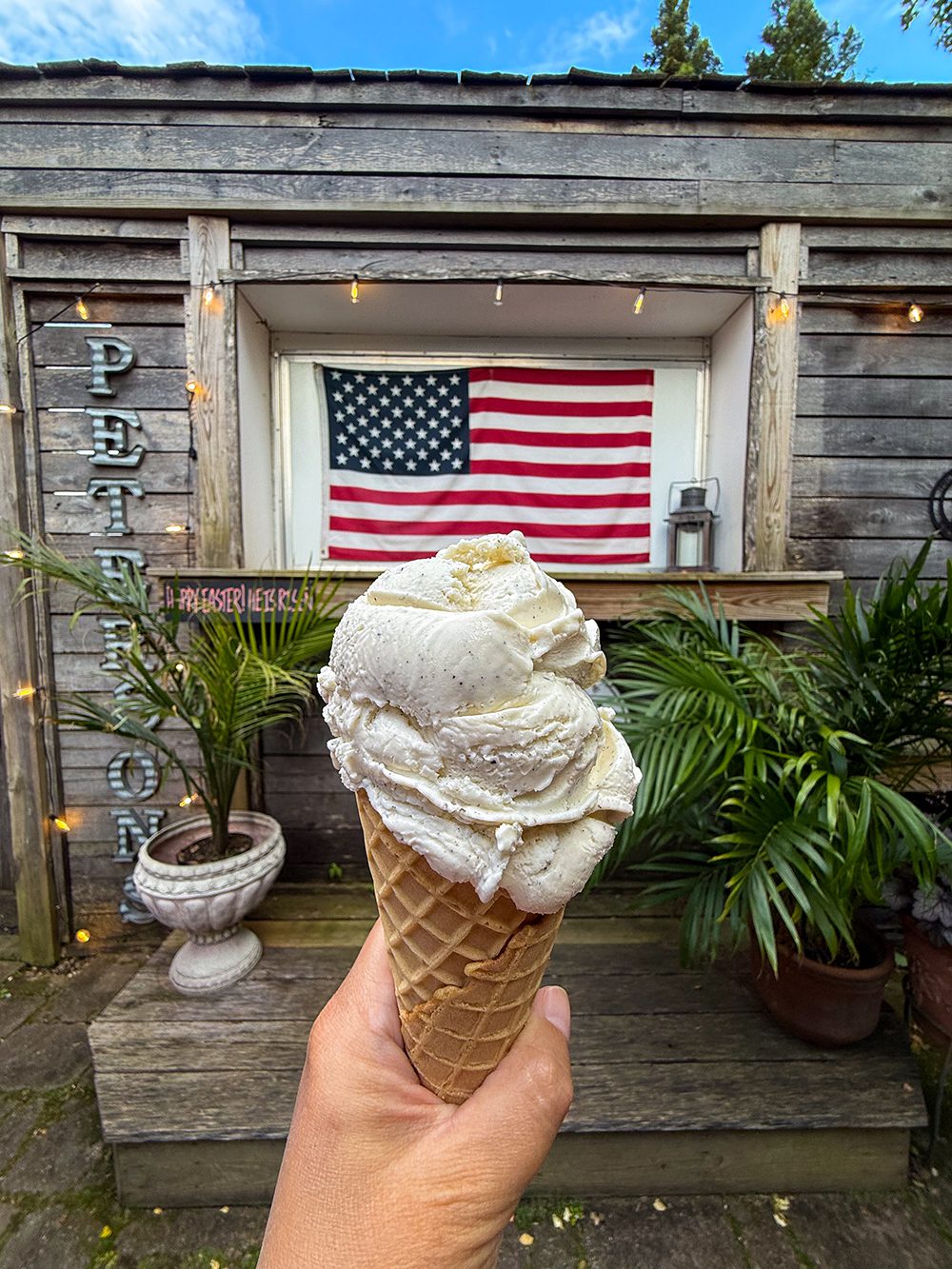 Peterson's Ice Cream Depot