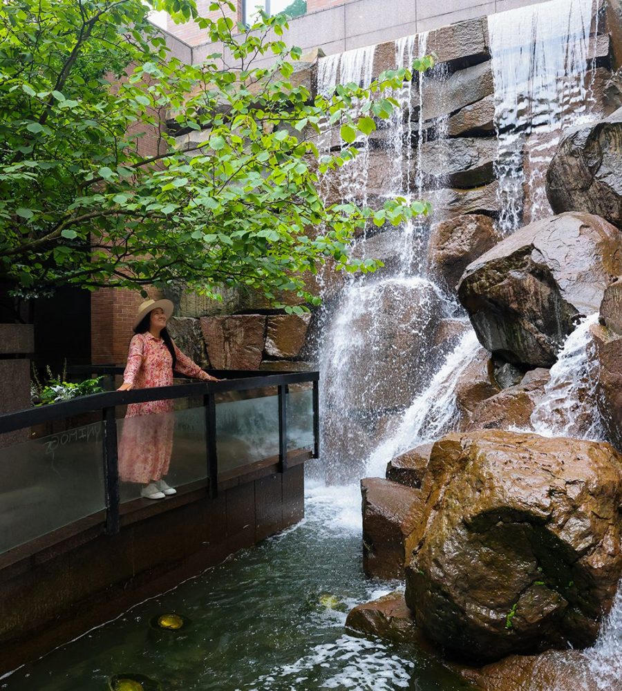 Waterfall Garden Park