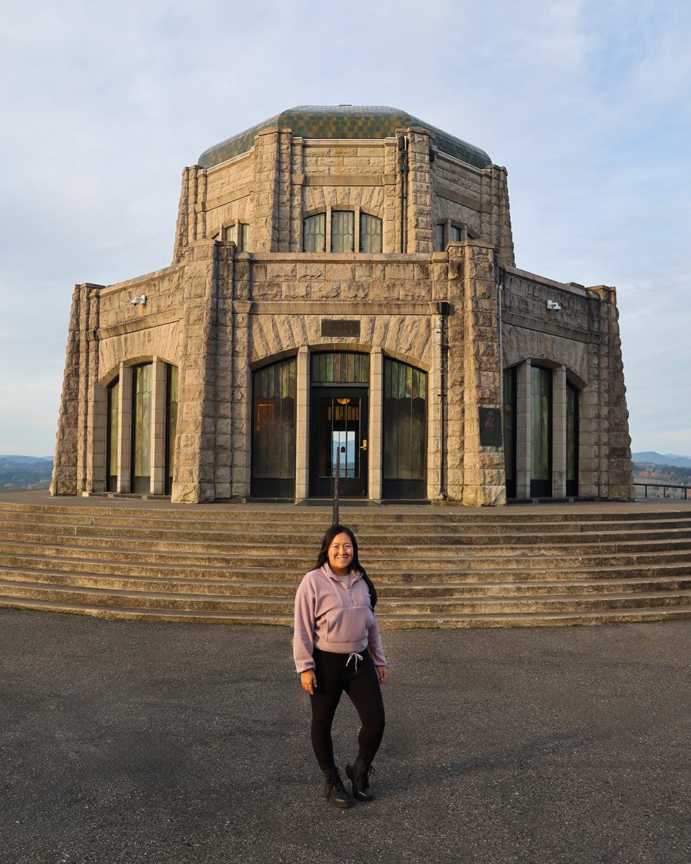 Mt Hood and the Columbia River Gorge