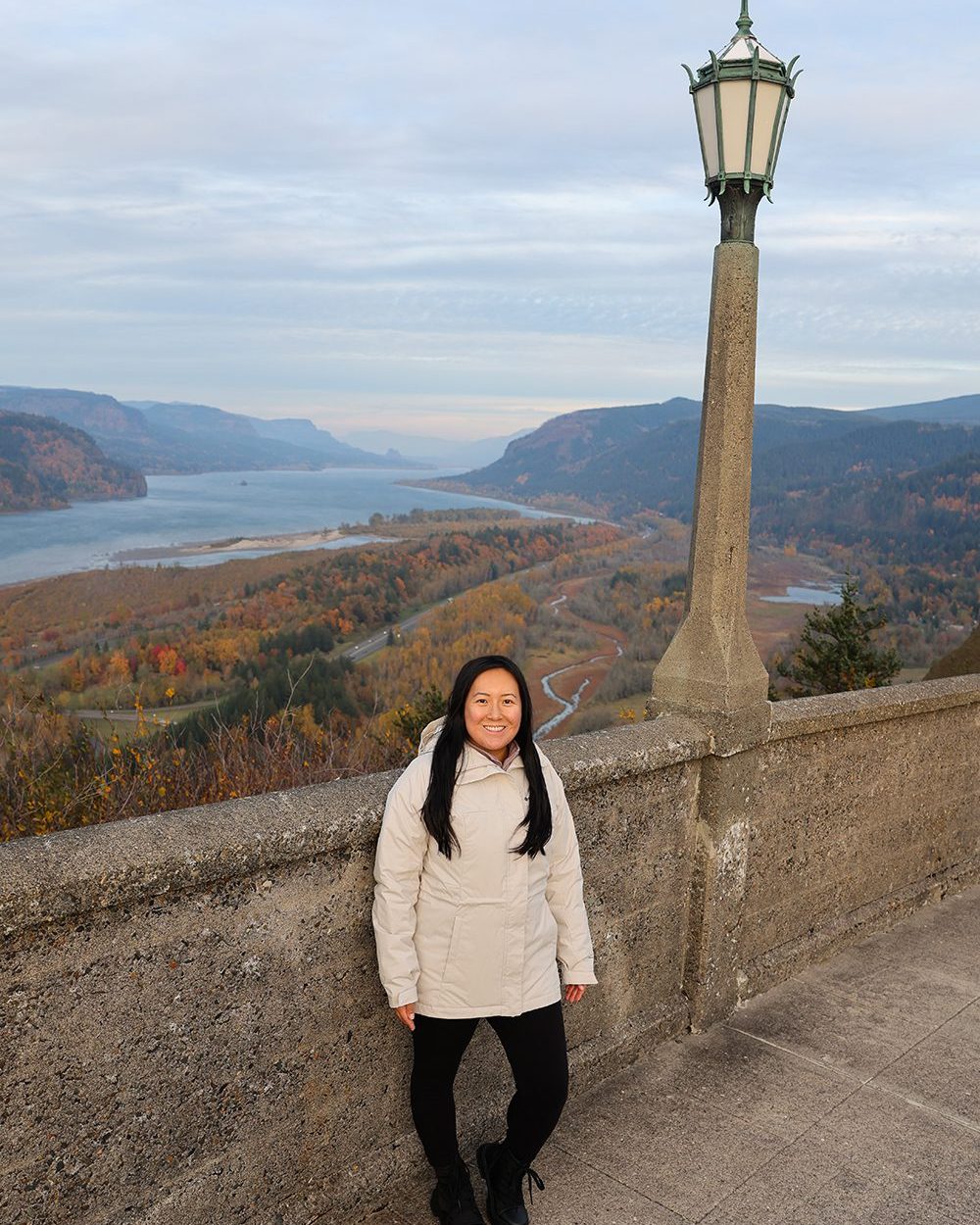 Mt Hood and the Columbia River Gorge