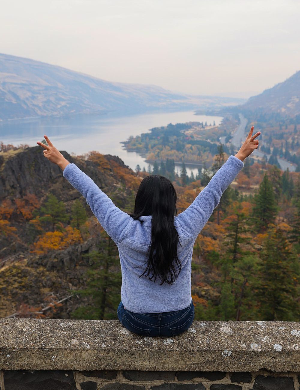 Mt Hood and the Columbia River Gorge