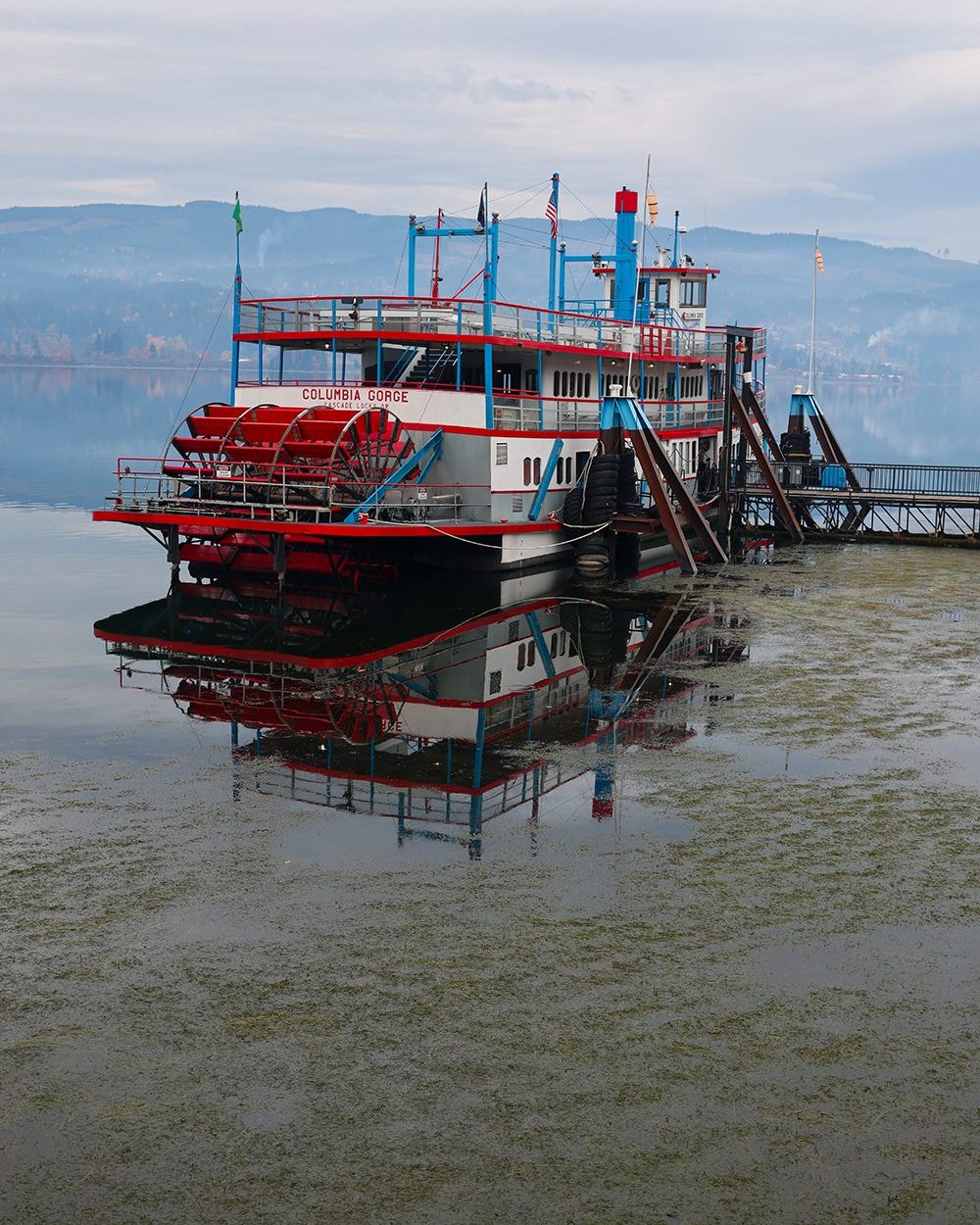 Mt Hood and the Columbia River Gorge