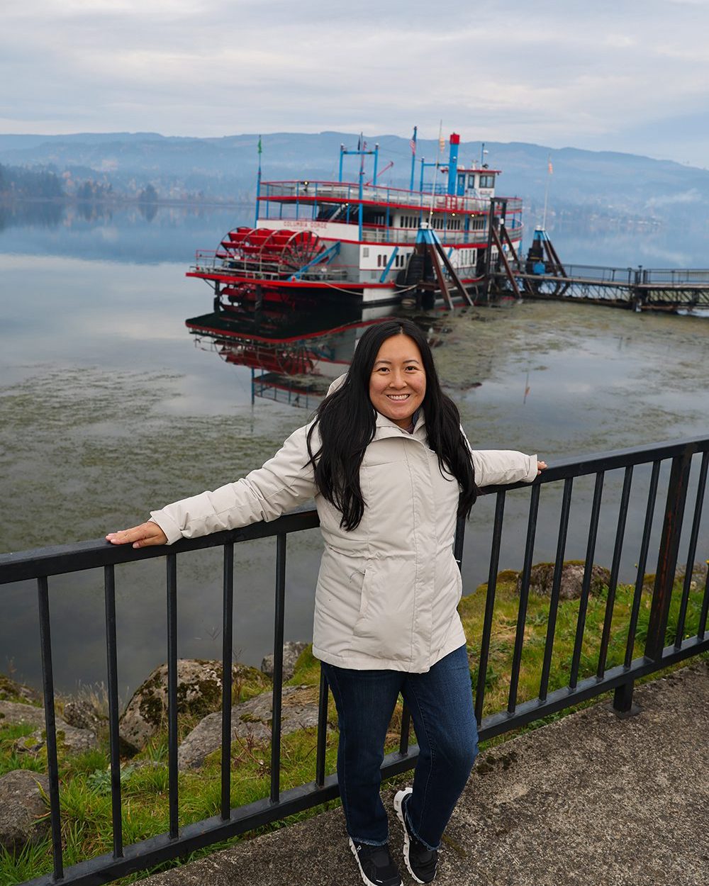 Mt Hood and the Columbia River Gorge