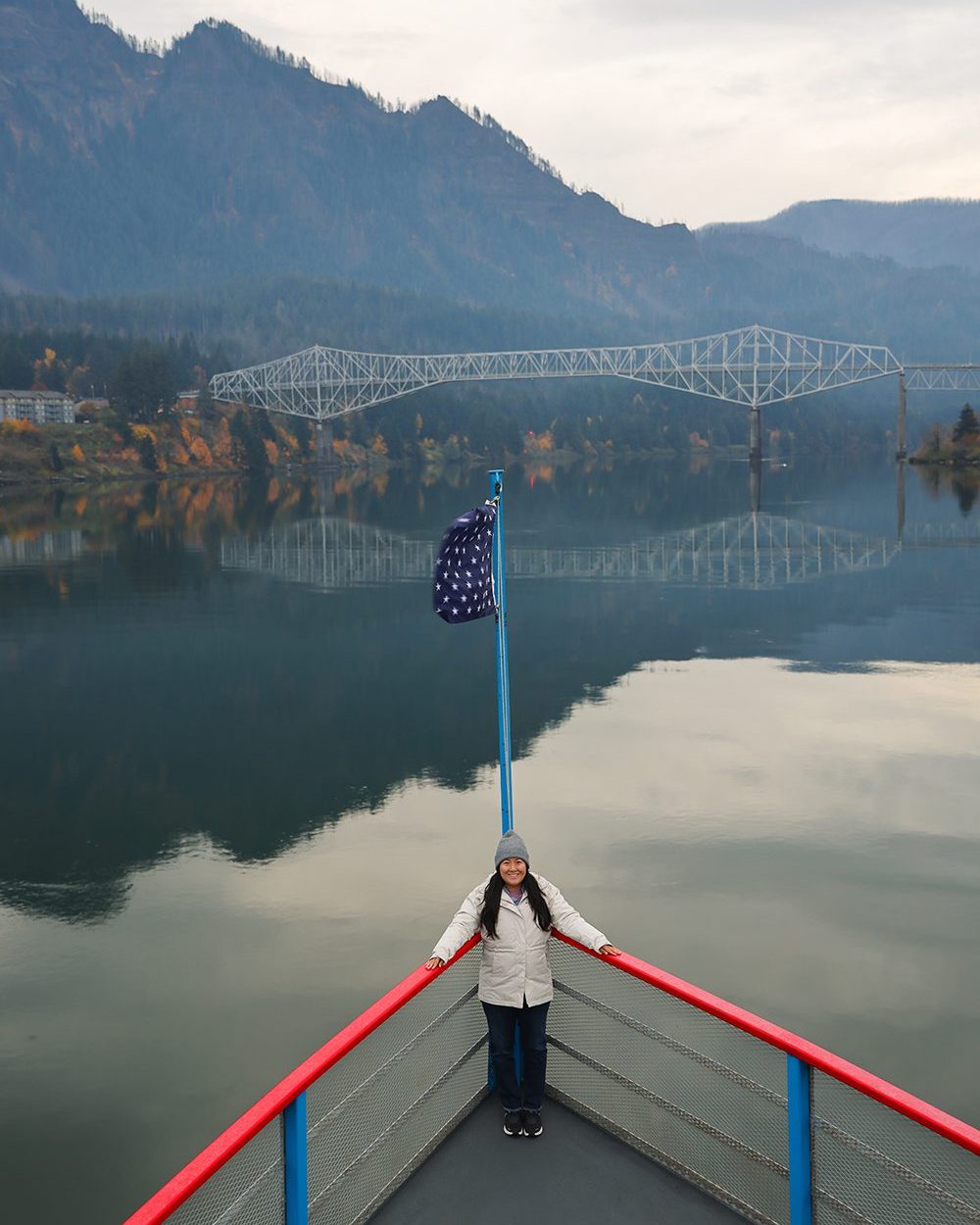 Mt Hood and the Columbia River Gorge