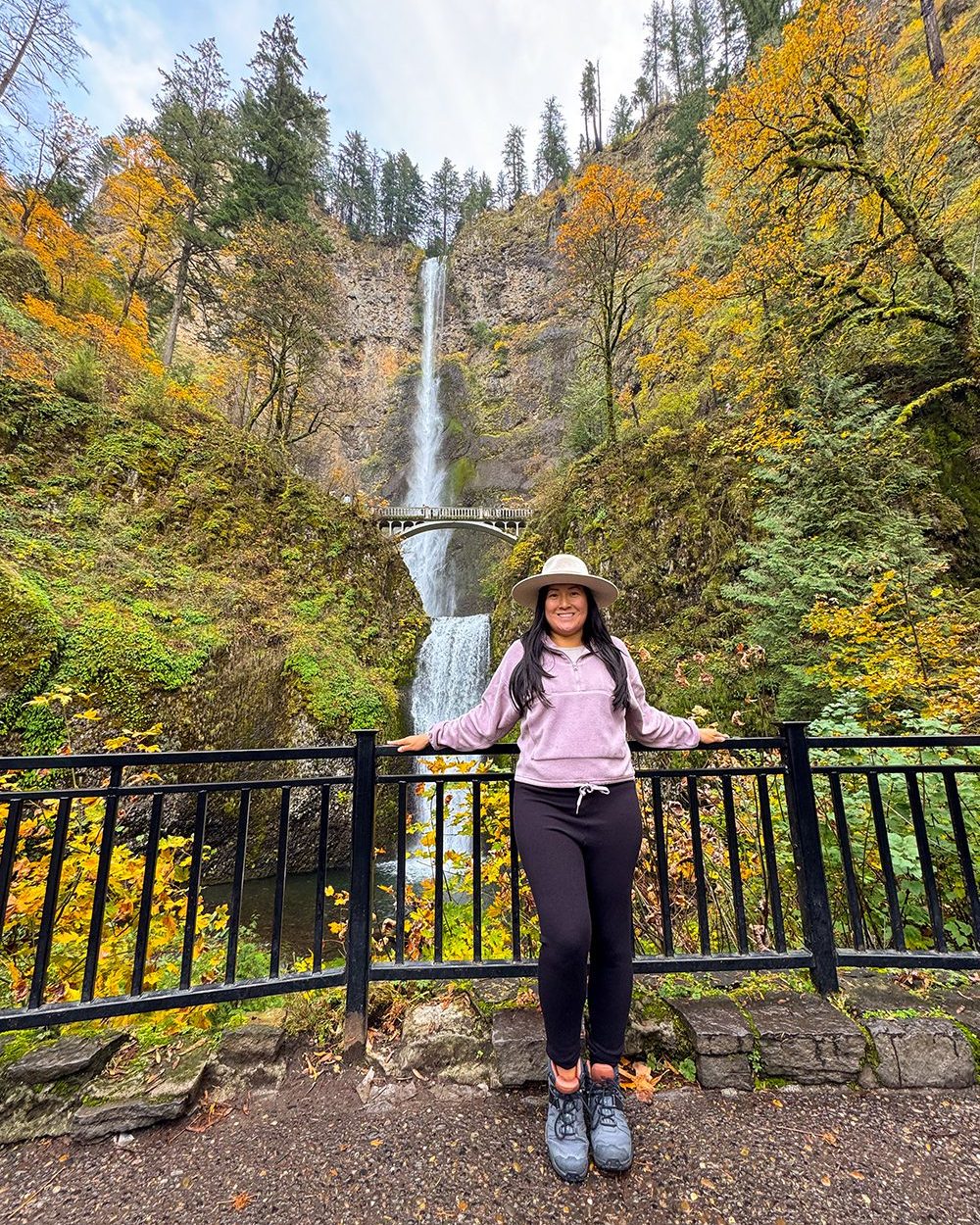 Mt Hood and the Columbia River Gorge