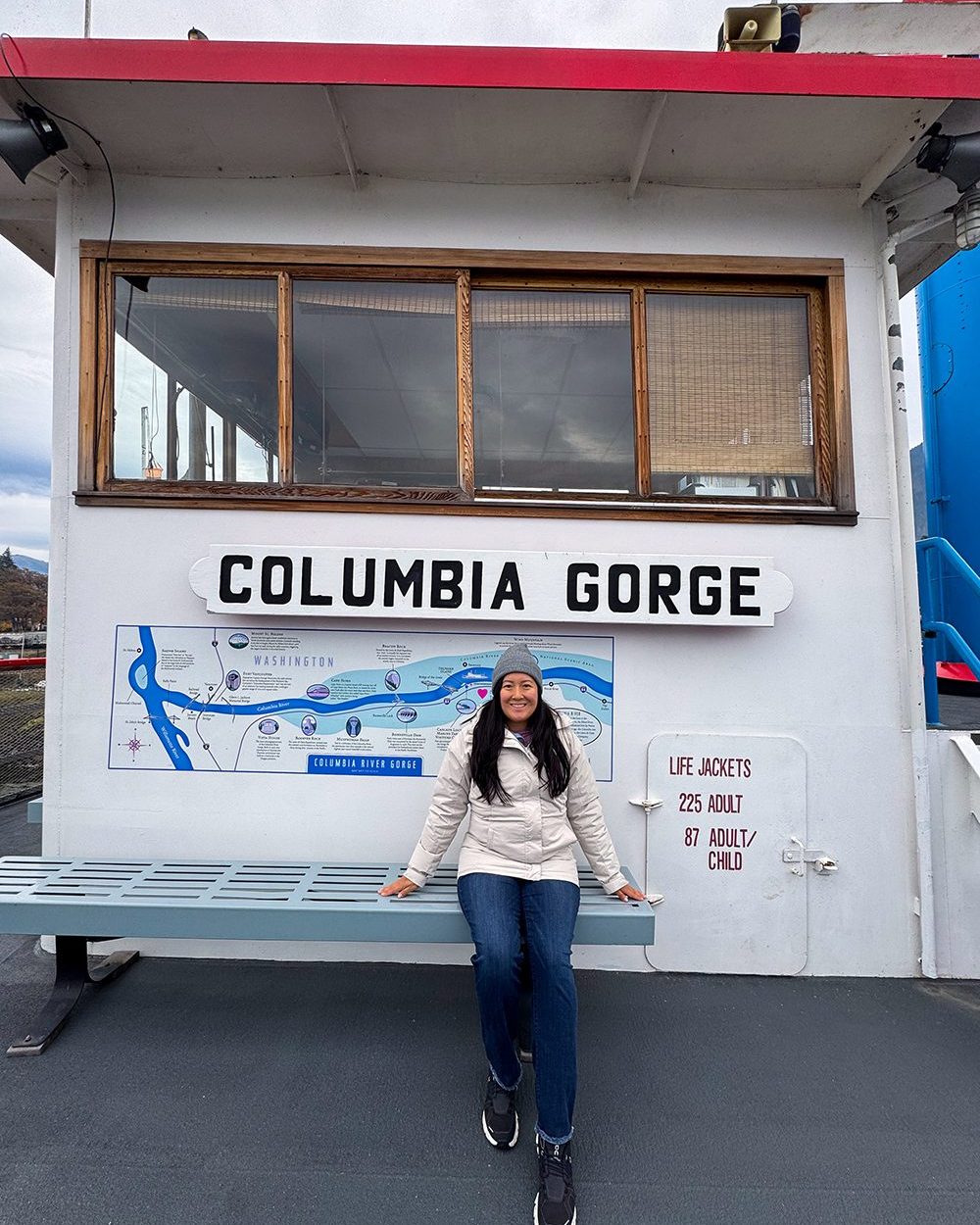 Mt Hood and the Columbia River Gorge