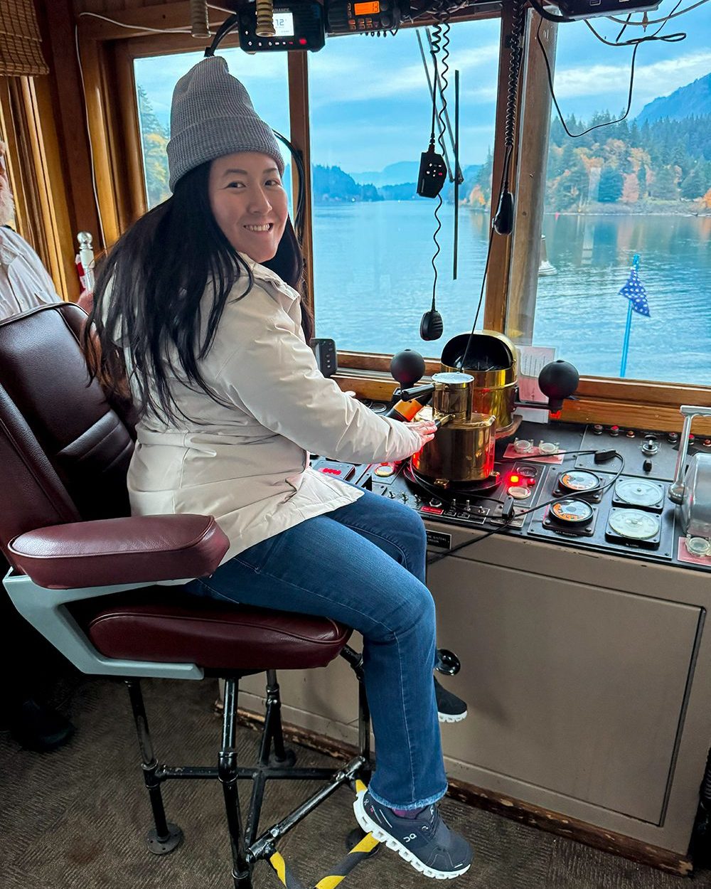 Mt Hood and the Columbia River Gorge