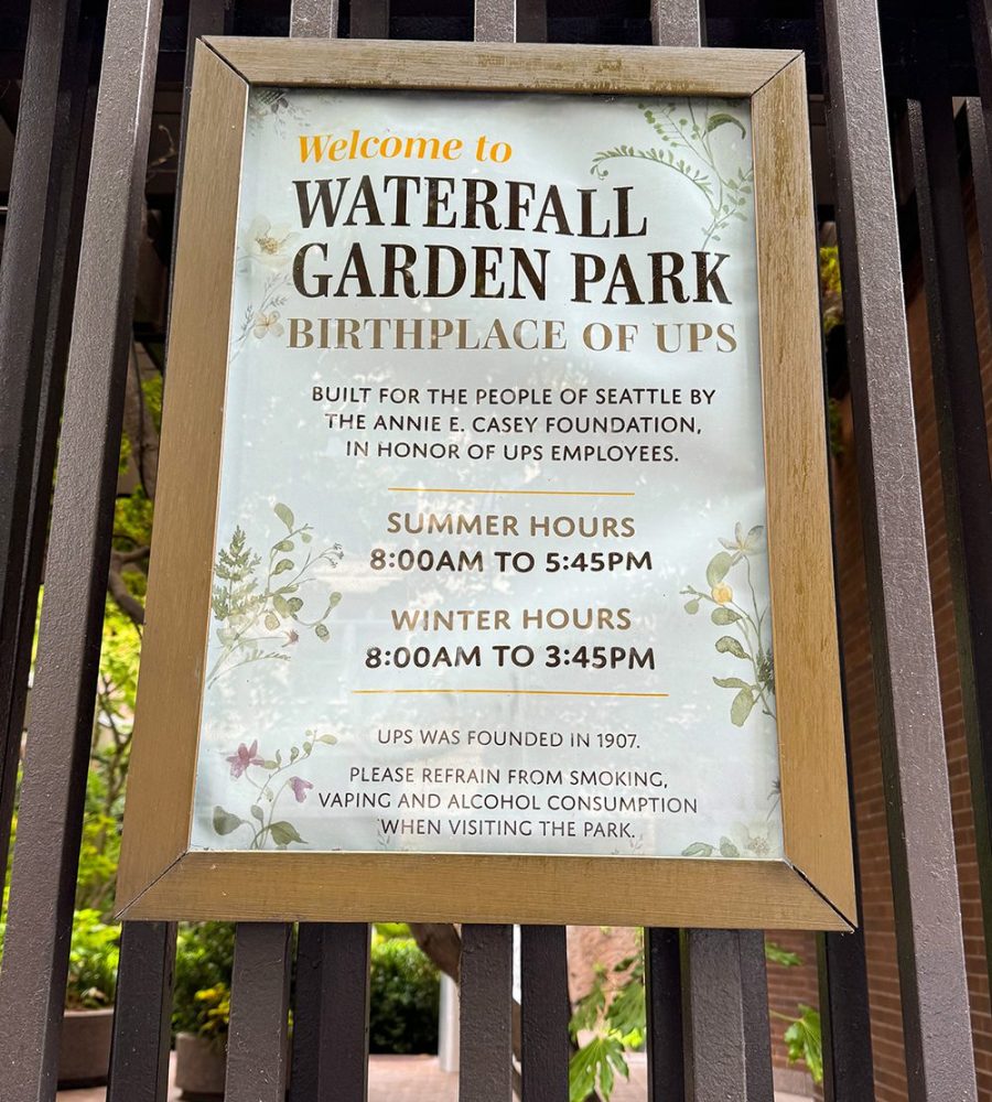 Waterfall Garden Park