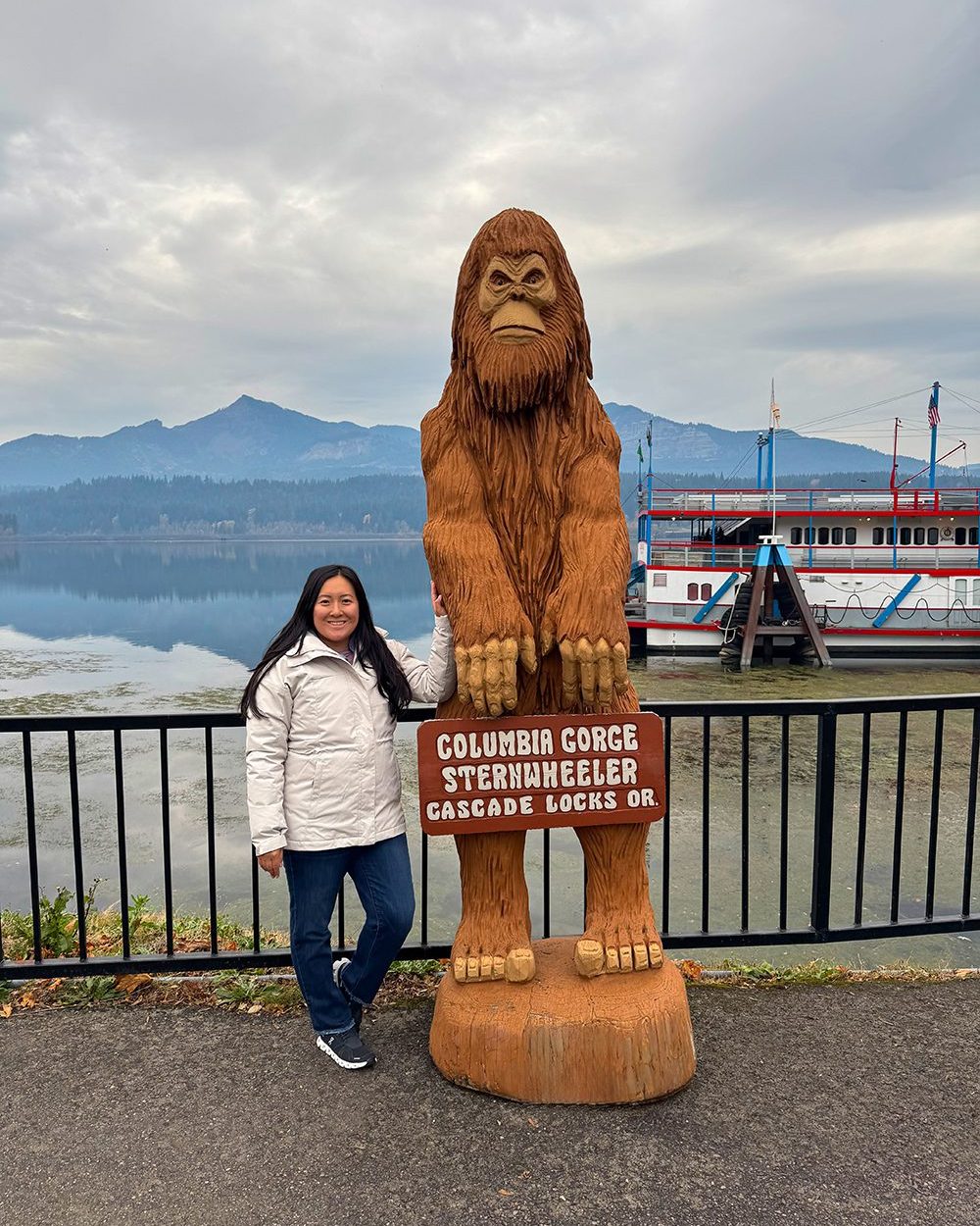 Mt Hood and the Columbia River Gorge