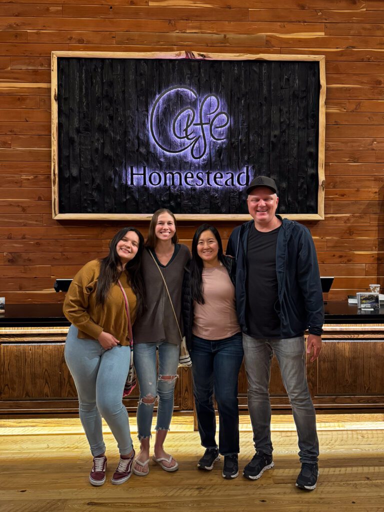 Cafe Homestead, Waco, Texas