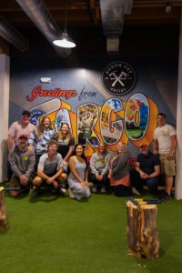 Rough Cut Social: Axe Throwing Bar and Social Club, Fargo, ND