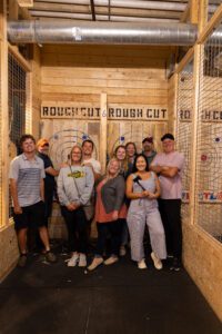 Rough Cut Social: Axe Throwing Bar and Social Club, Fargo, ND