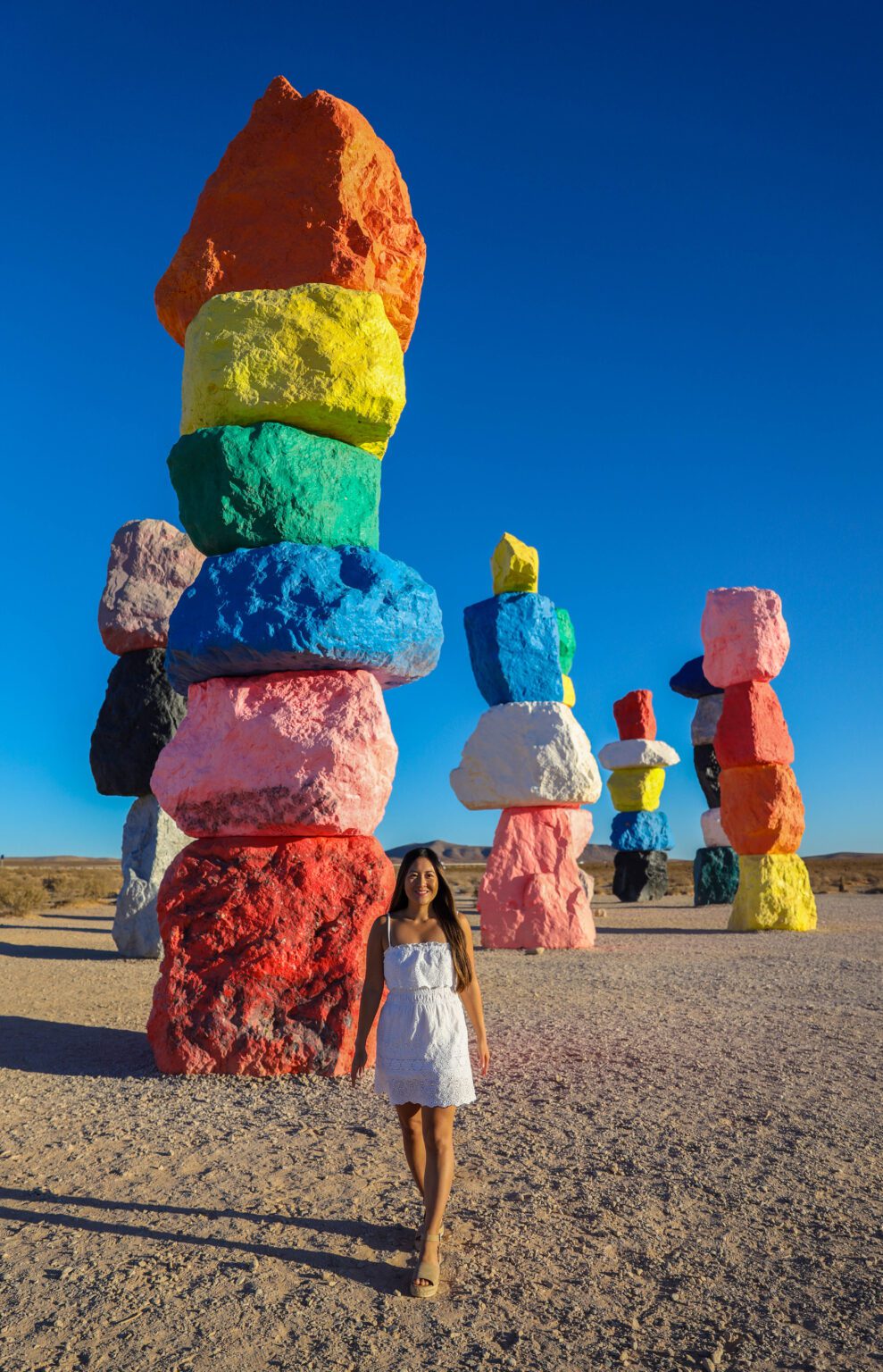 Seven Magic Mountains, Las Vegas, Nevada