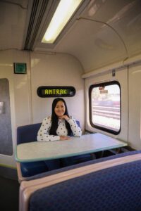 Amtrak to Santa Barbara from Fullerton, California