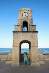 Worth Avenue Clock Tower, Palm Beach, Florida