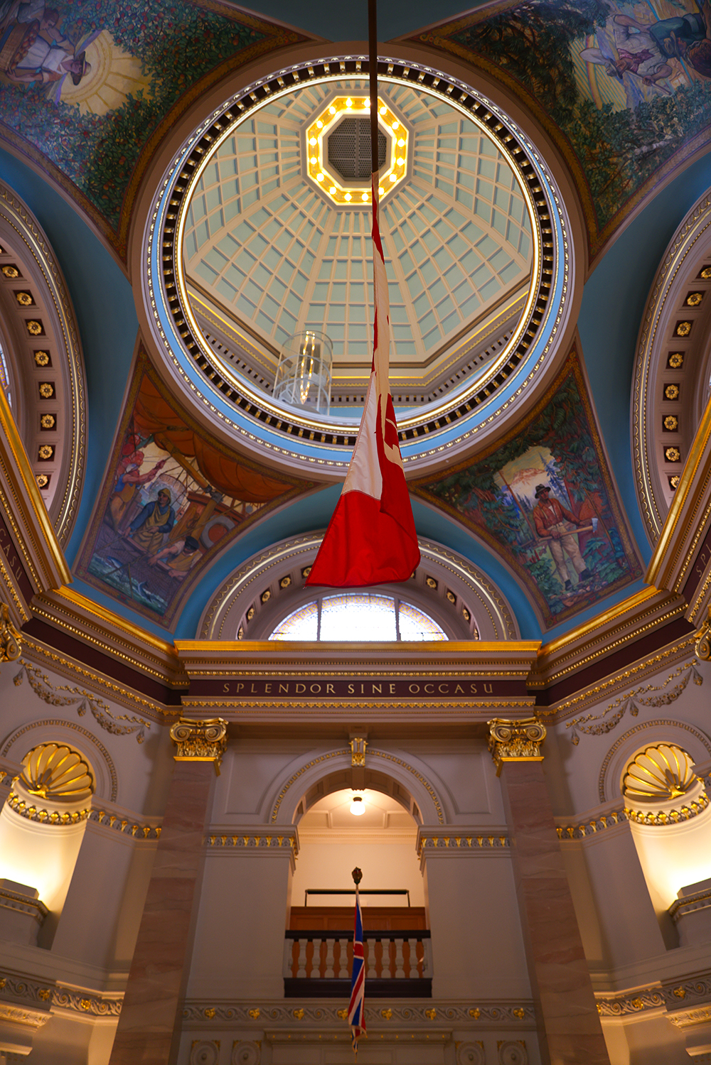 British Columbia Parliament buildings
