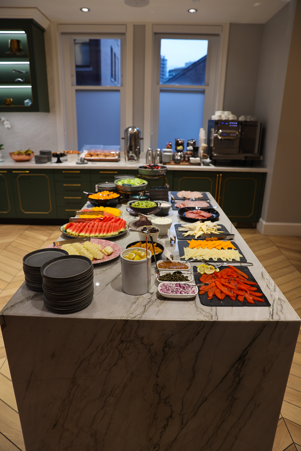 Fairmont Empress Gold Floor Lounge