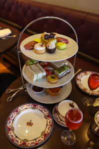 Afternoon Tea at the Fairmont Empress, Victoria, British Columbia