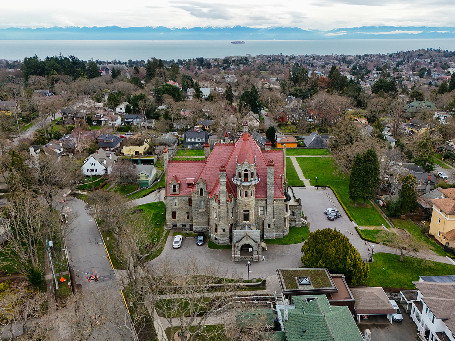 Craigdarroch Castle, Victoria, British Columbia Canada