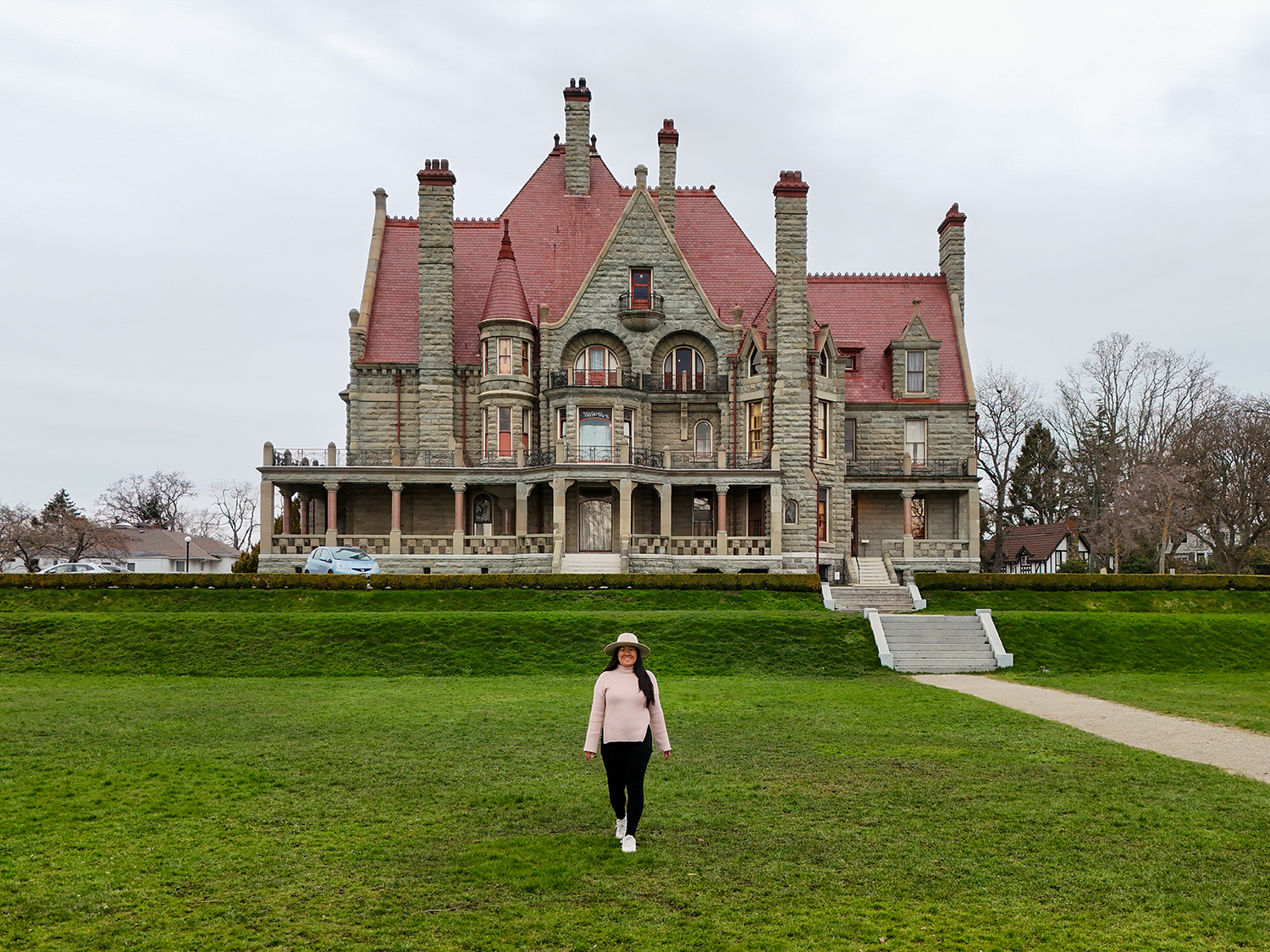 Craigdarroch Castle, Victoria, British Columbia Canada