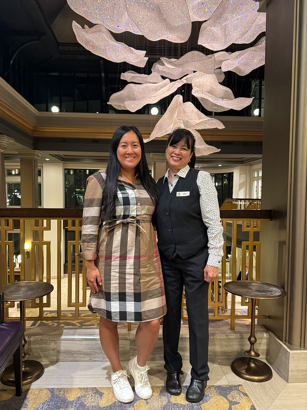 Q at the Fairmont Empress