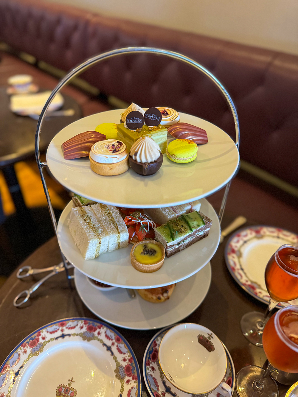 Afternoon Tea at the Fairmont Empress hotel