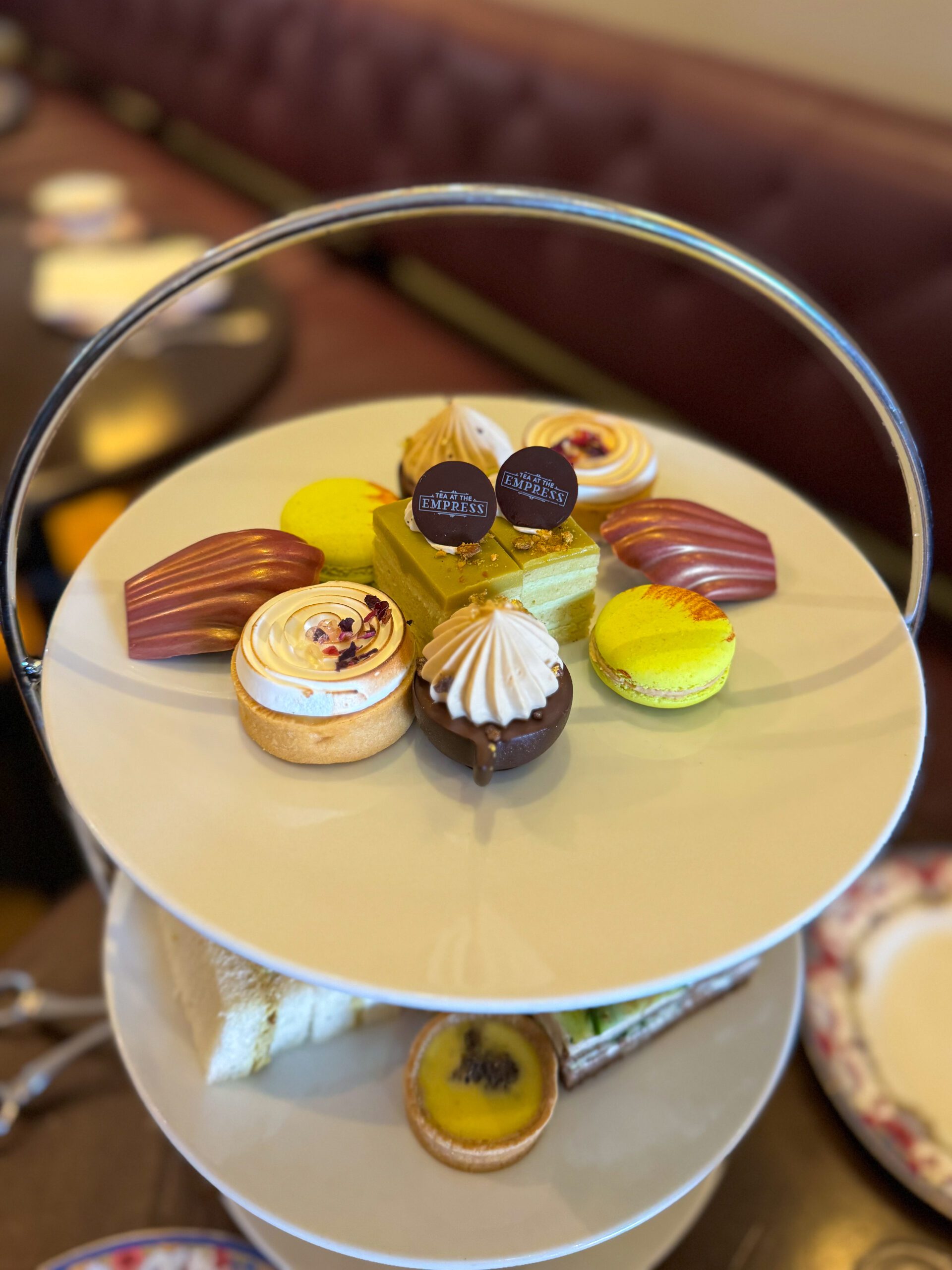 Afternoon Tea at the Fairmont Empress hotel