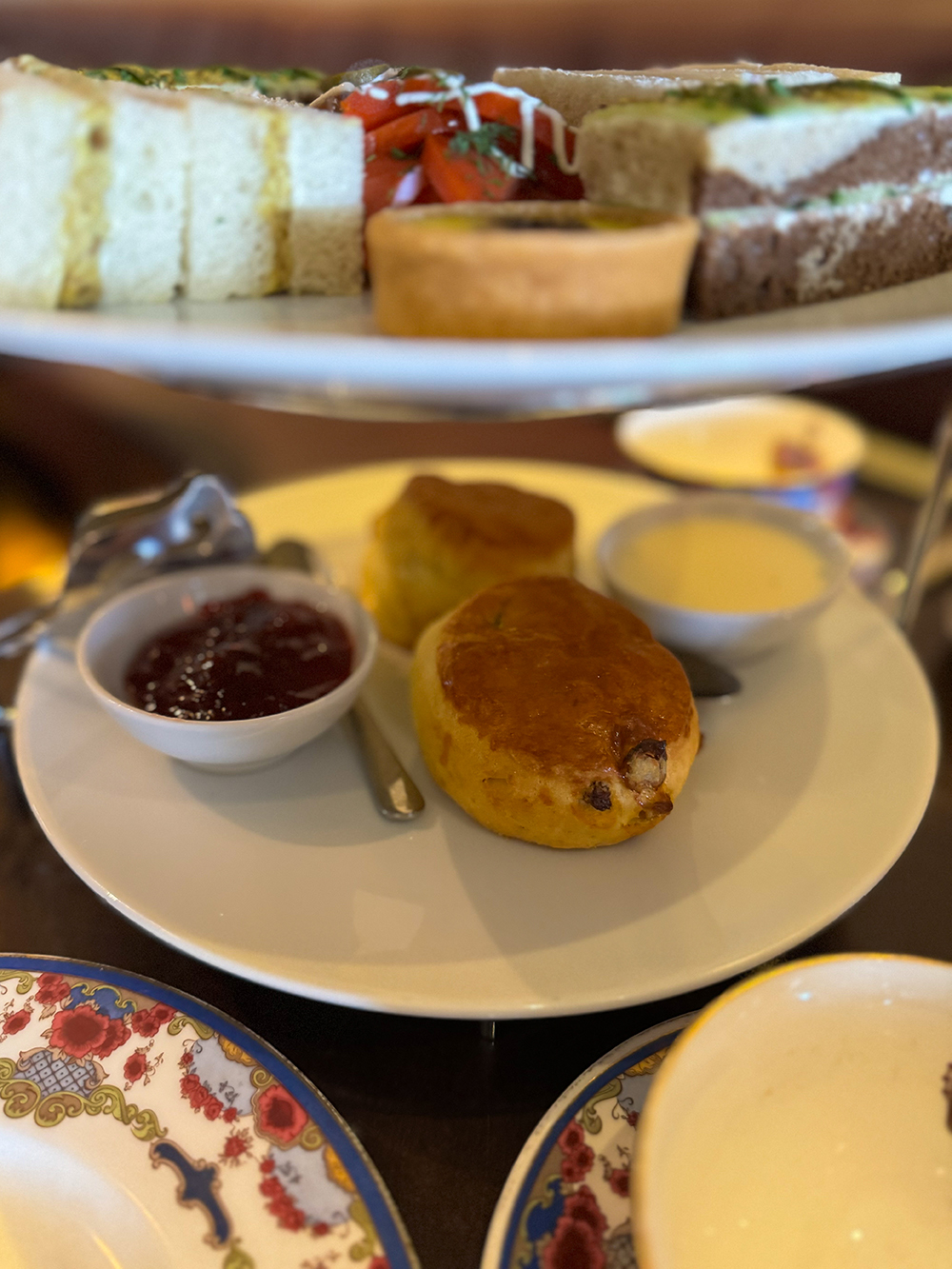 Afternoon Tea at the Fairmont Empress hotel
