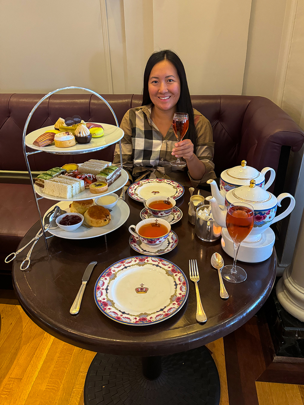 Afternoon Tea at the Fairmont Empress hotel