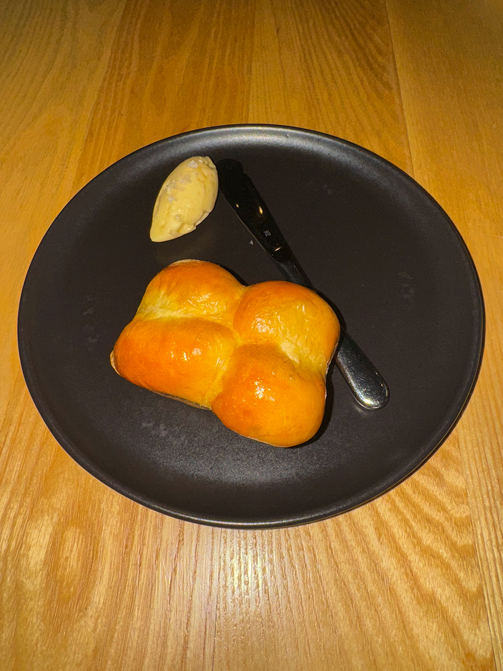 Bread and butter from The Ugly Duckling, Victoria, British Columbia Canada