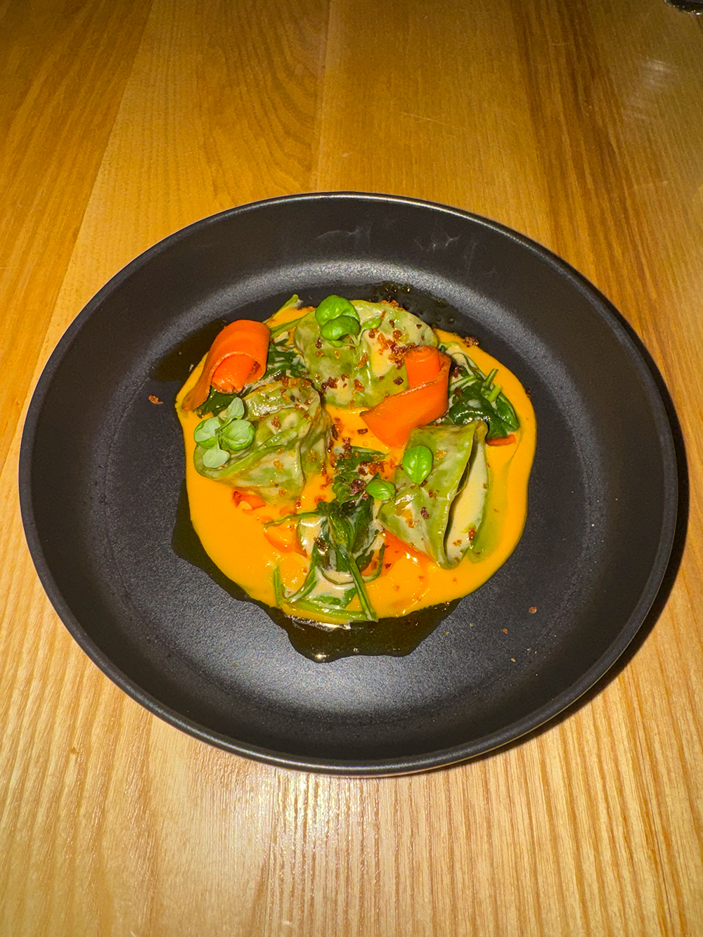 Parry Bay Farms Lamb Tortellini from The Ugly Duckling, Victoria, British Columbia Canada